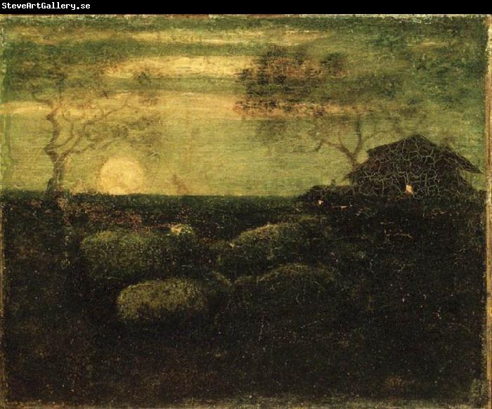 Albert Pinkham Ryder The Sheepfold